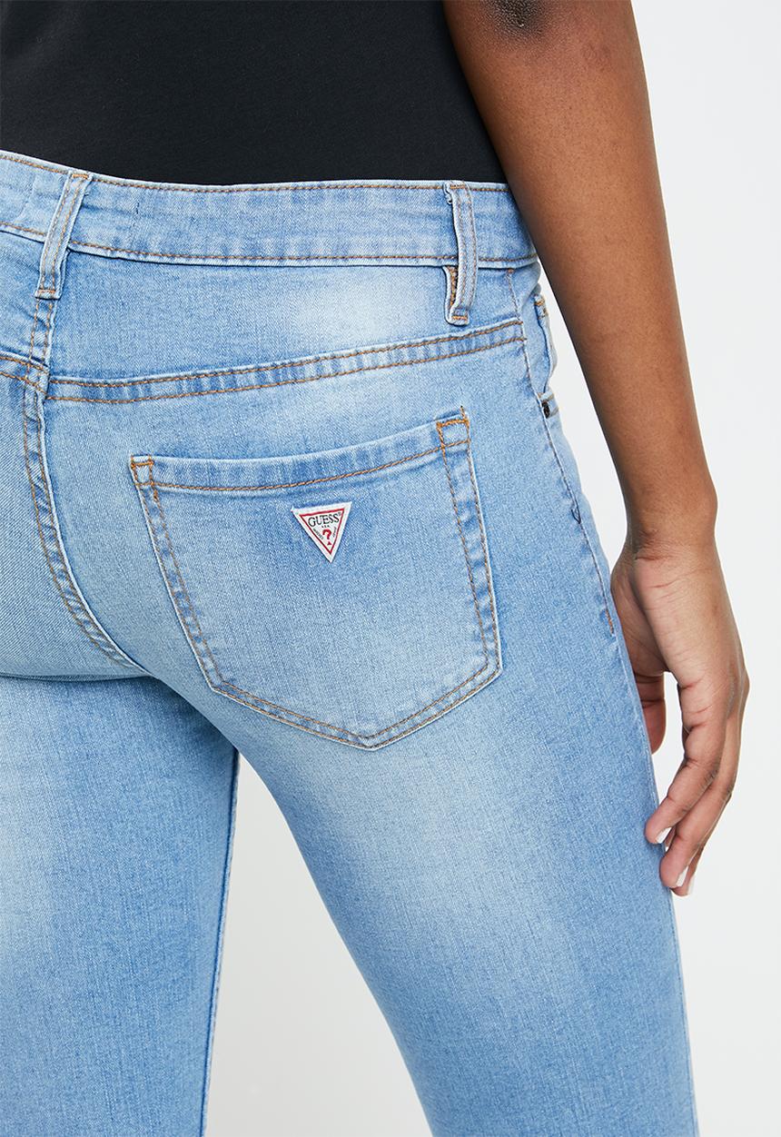 GUESS - Maya power skinny low - medium blue
