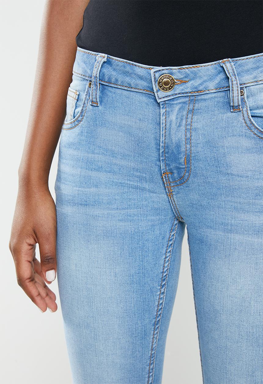 GUESS - Maya power skinny low - medium blue