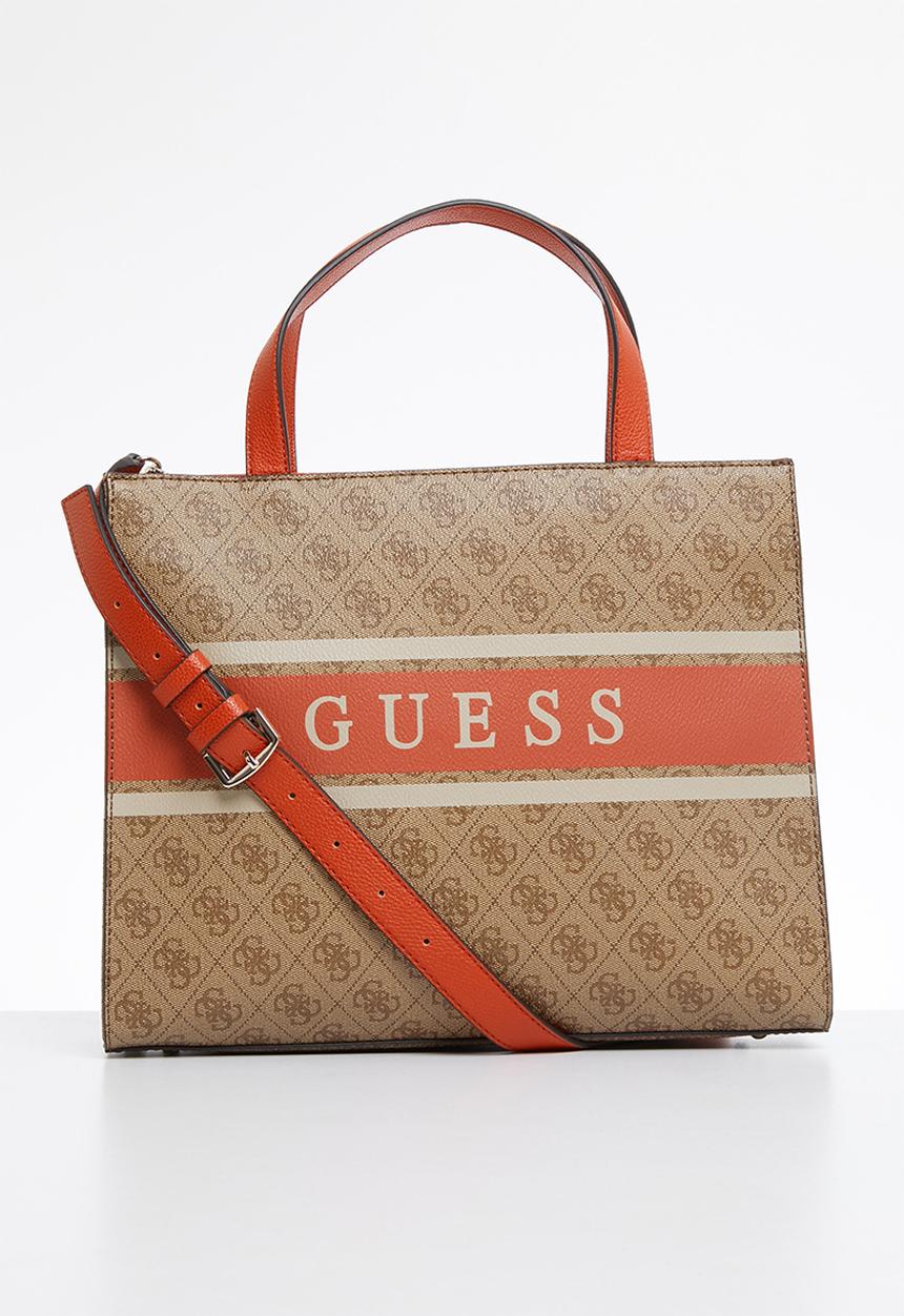 GUESS - Monique small tote - orange