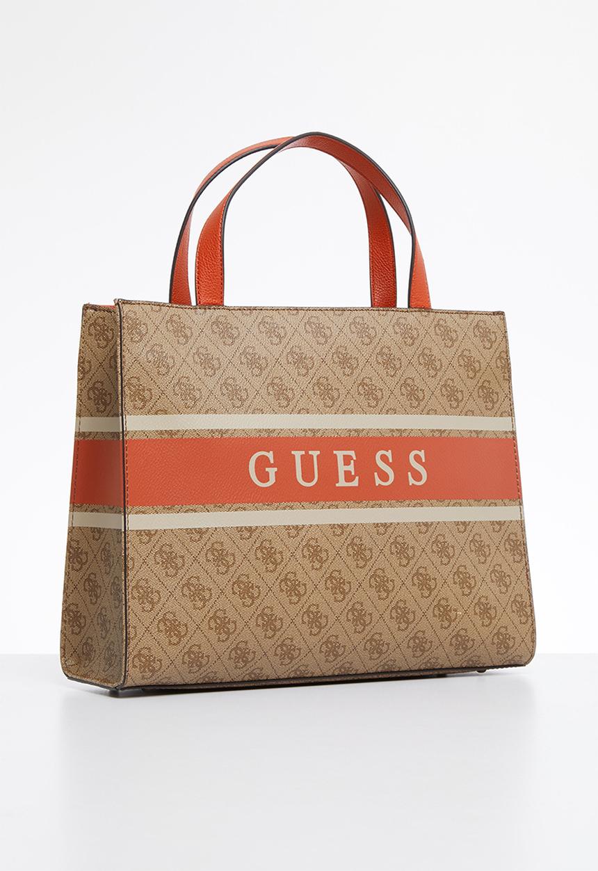 GUESS - Monique small tote - orange