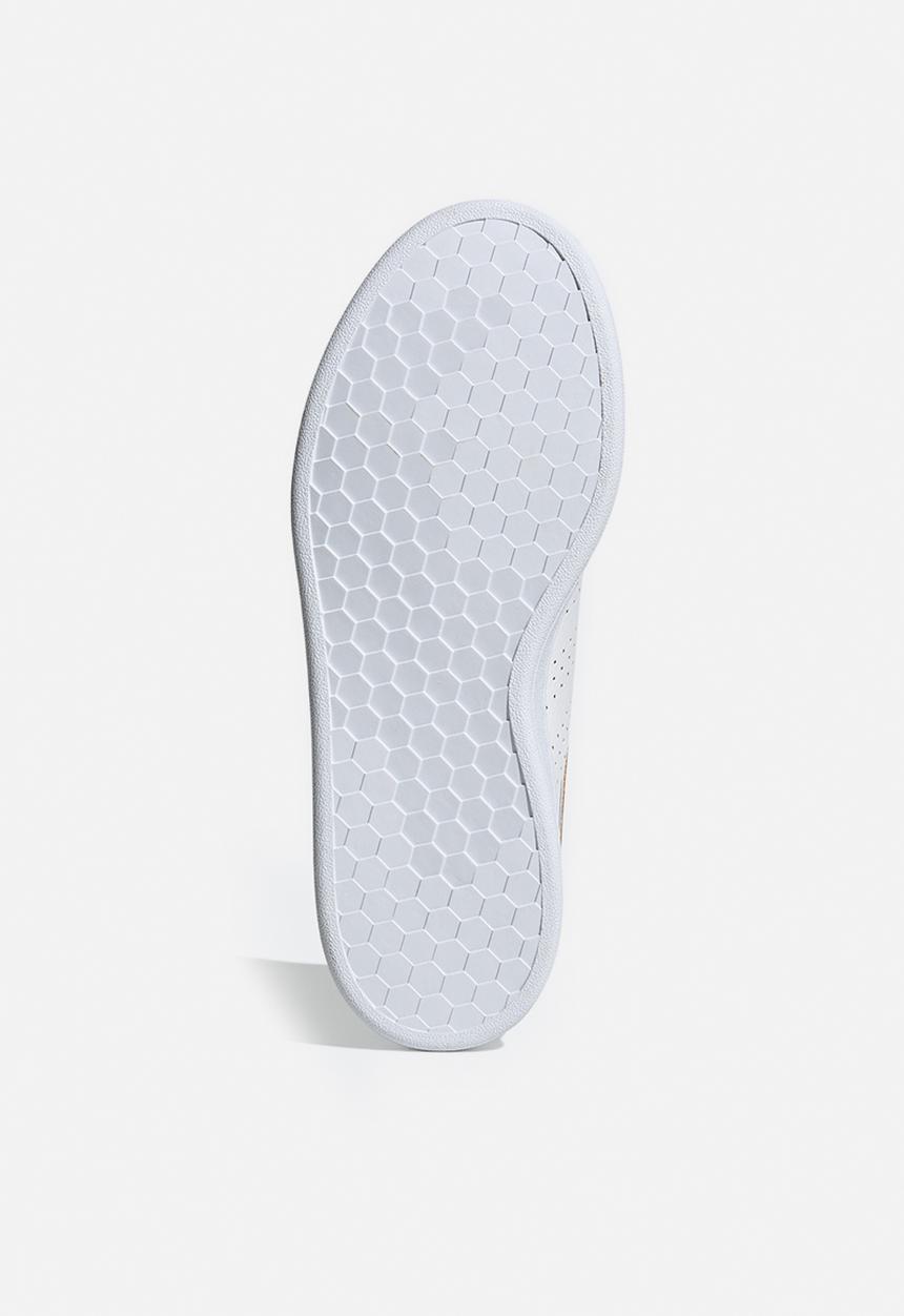 adidas Performance - Advantage - white/royal blue