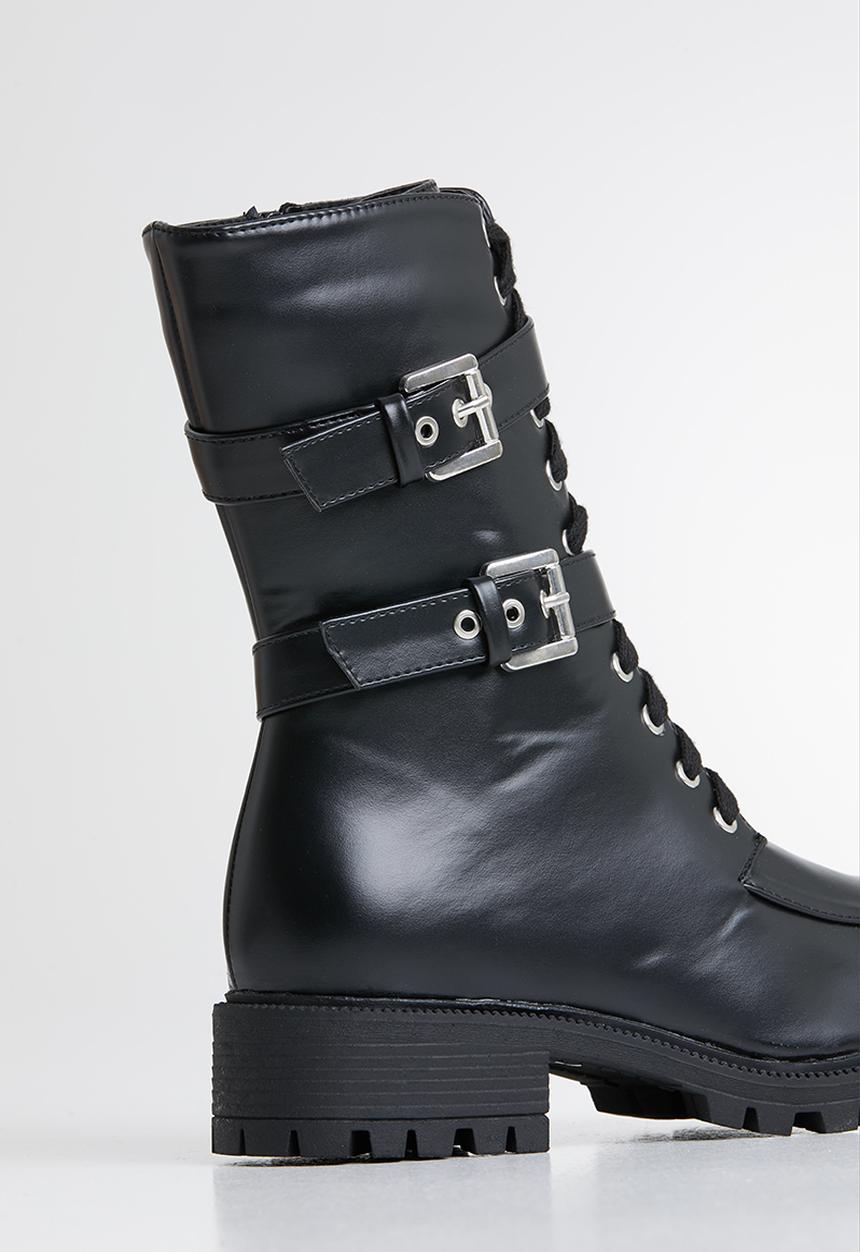 Footwork - Arco biker boot - black