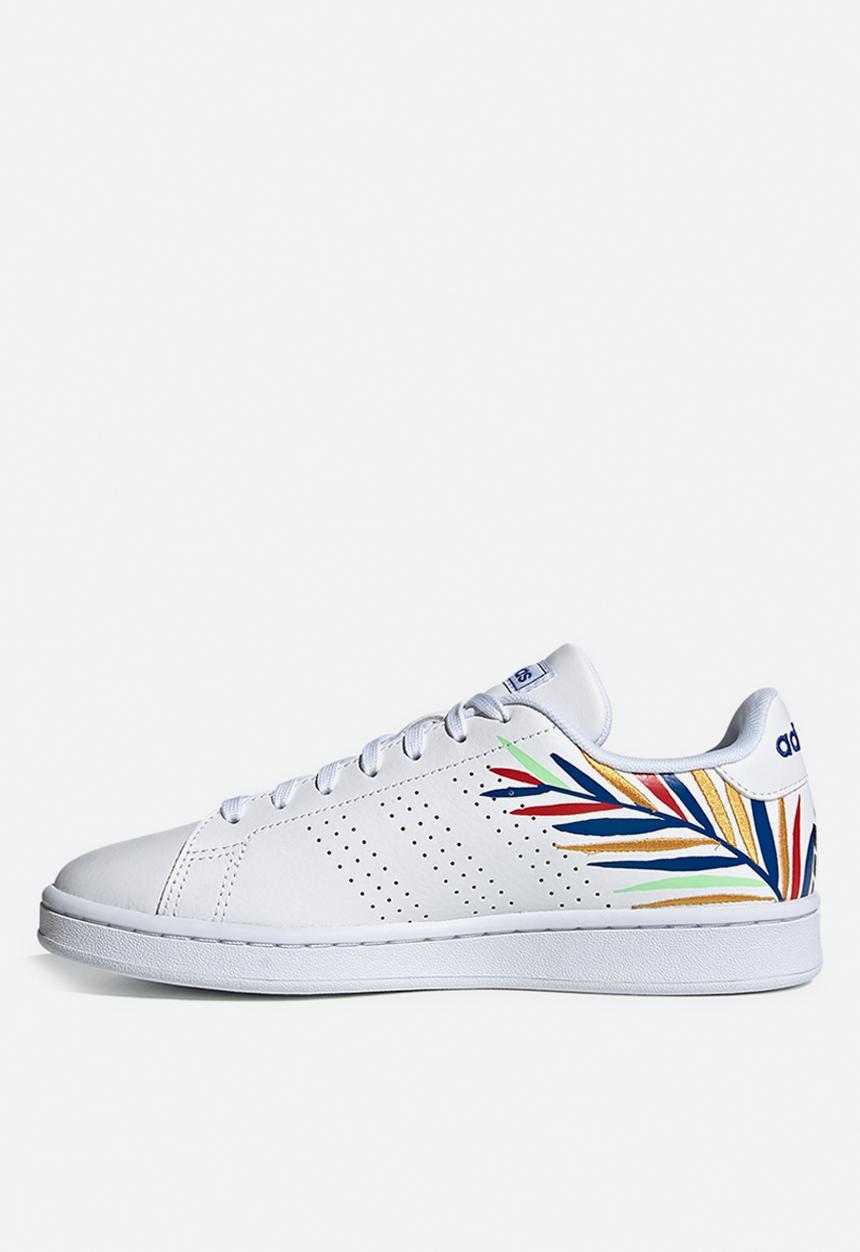 adidas Performance - Advantage - white/royal blue