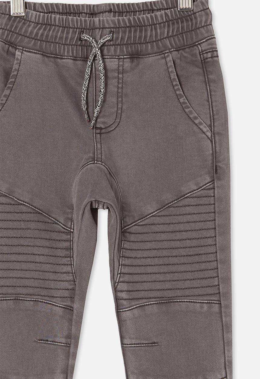 Cotton On - Chad jogger - gunmetal wash