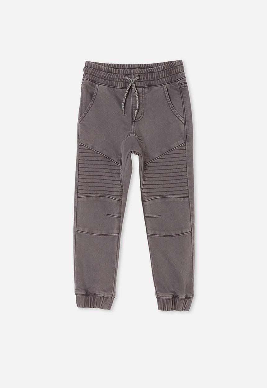 Cotton On - Chad jogger - gunmetal wash