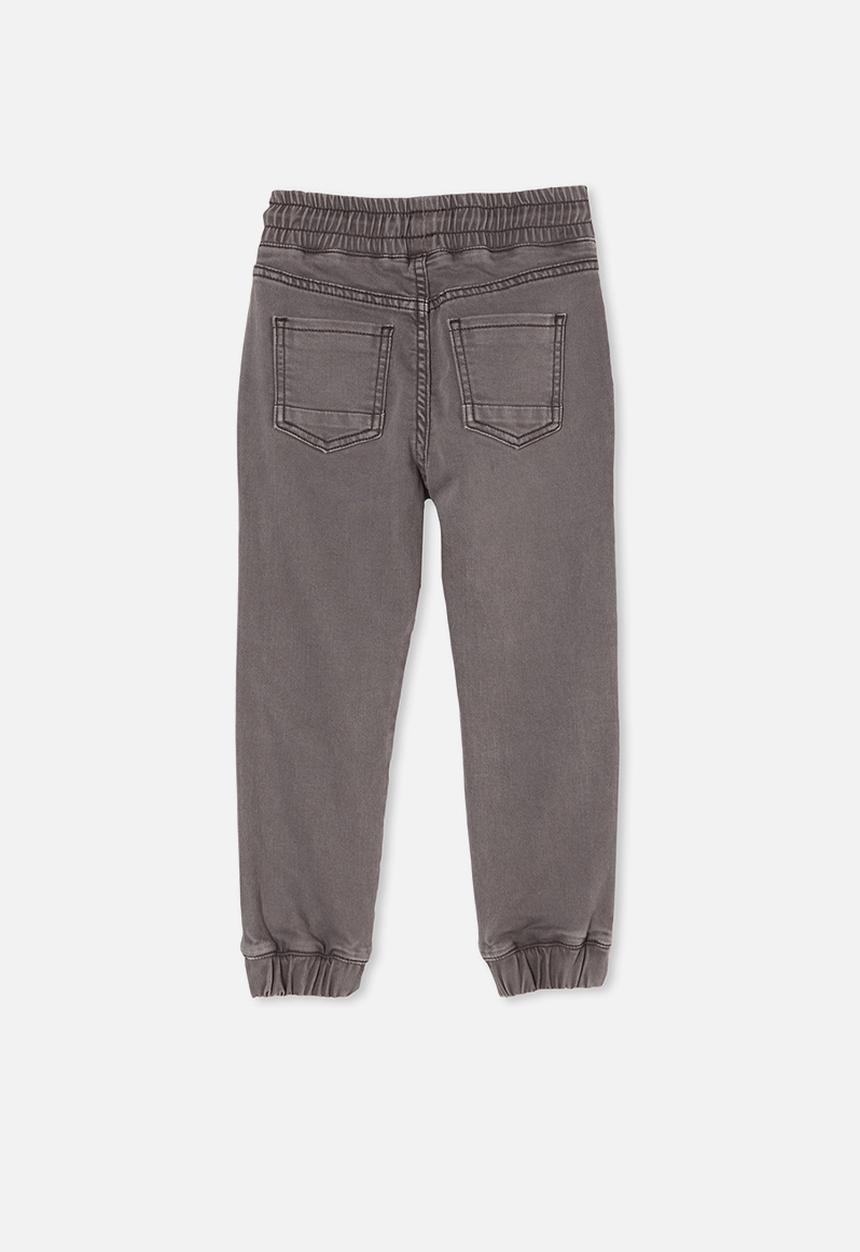 Cotton On - Chad jogger - gunmetal wash