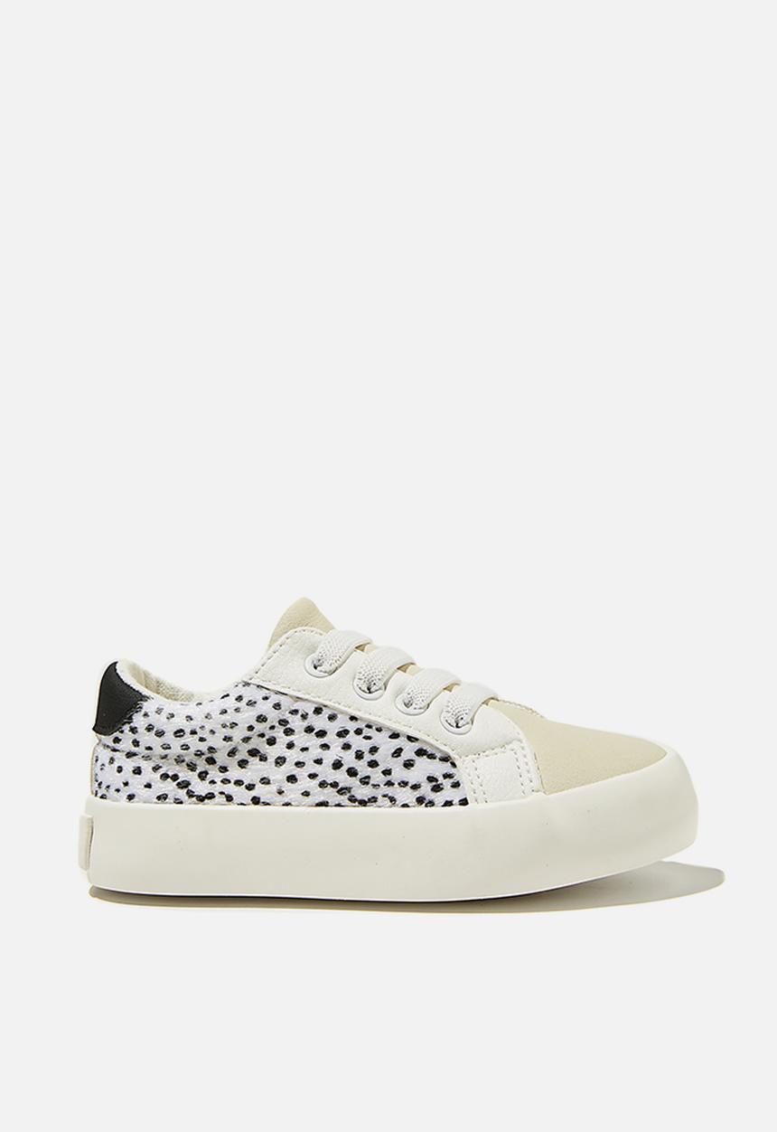 Cotton On - Mini tibi trainer - ocelot hair on
