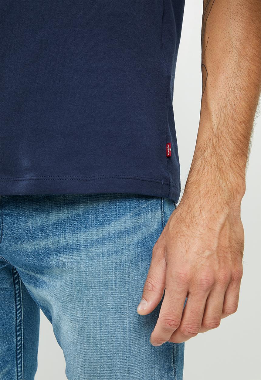 Levi’s® - Boxtab graphic tee - navy