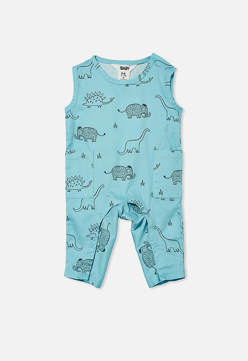 Cotton On - Pierre all in one - blue ice