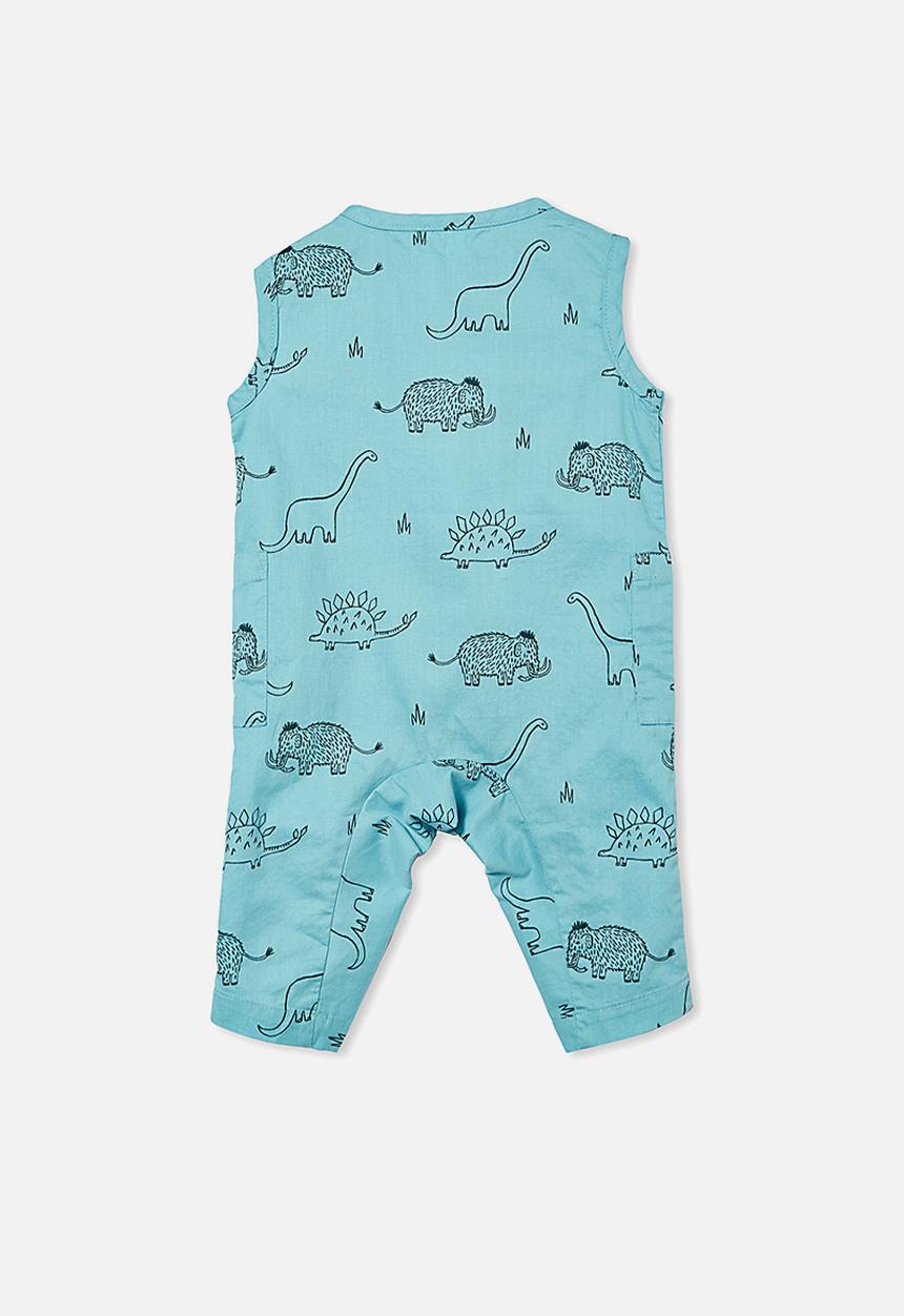 Cotton On - Pierre all in one - blue ice
