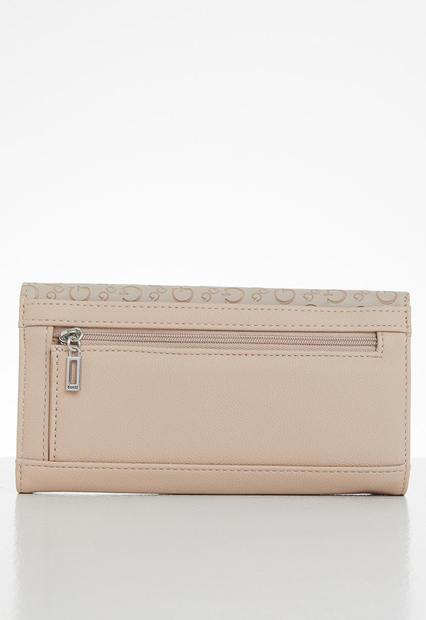 GUESS - Scheana slg multi clutch - beige 