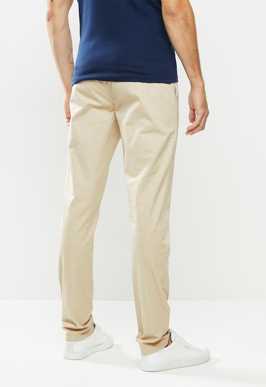 GUESS - Fashion chino pant - nomad beige