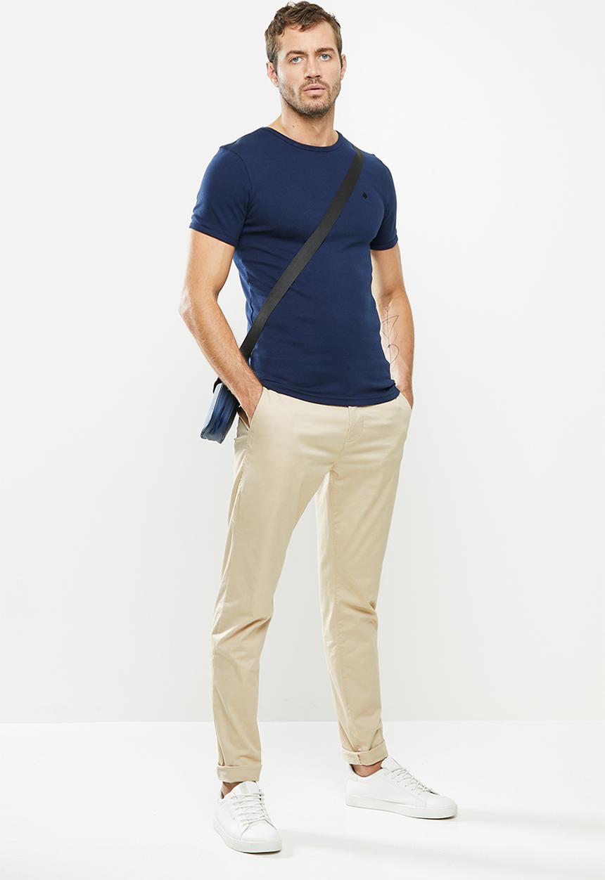 GUESS - Fashion chino pant - nomad beige
