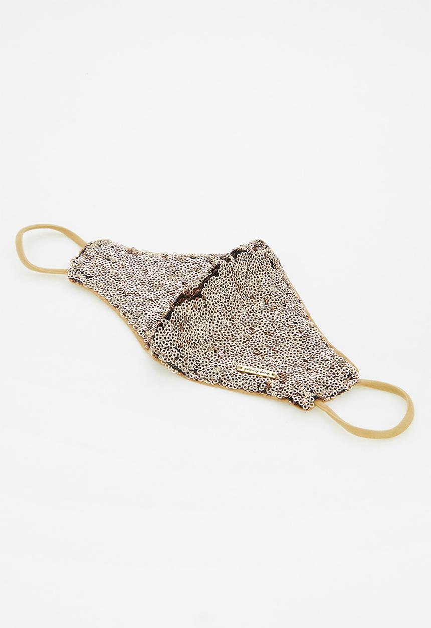 SISSY BOY - All mouth glam face mask - gold