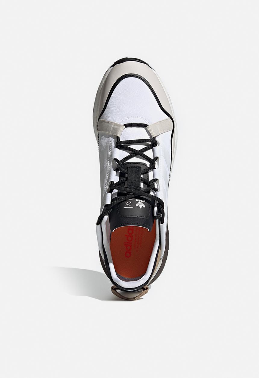 adidas Originals - ZX 2K boost pure  -  white/brown/cardboard