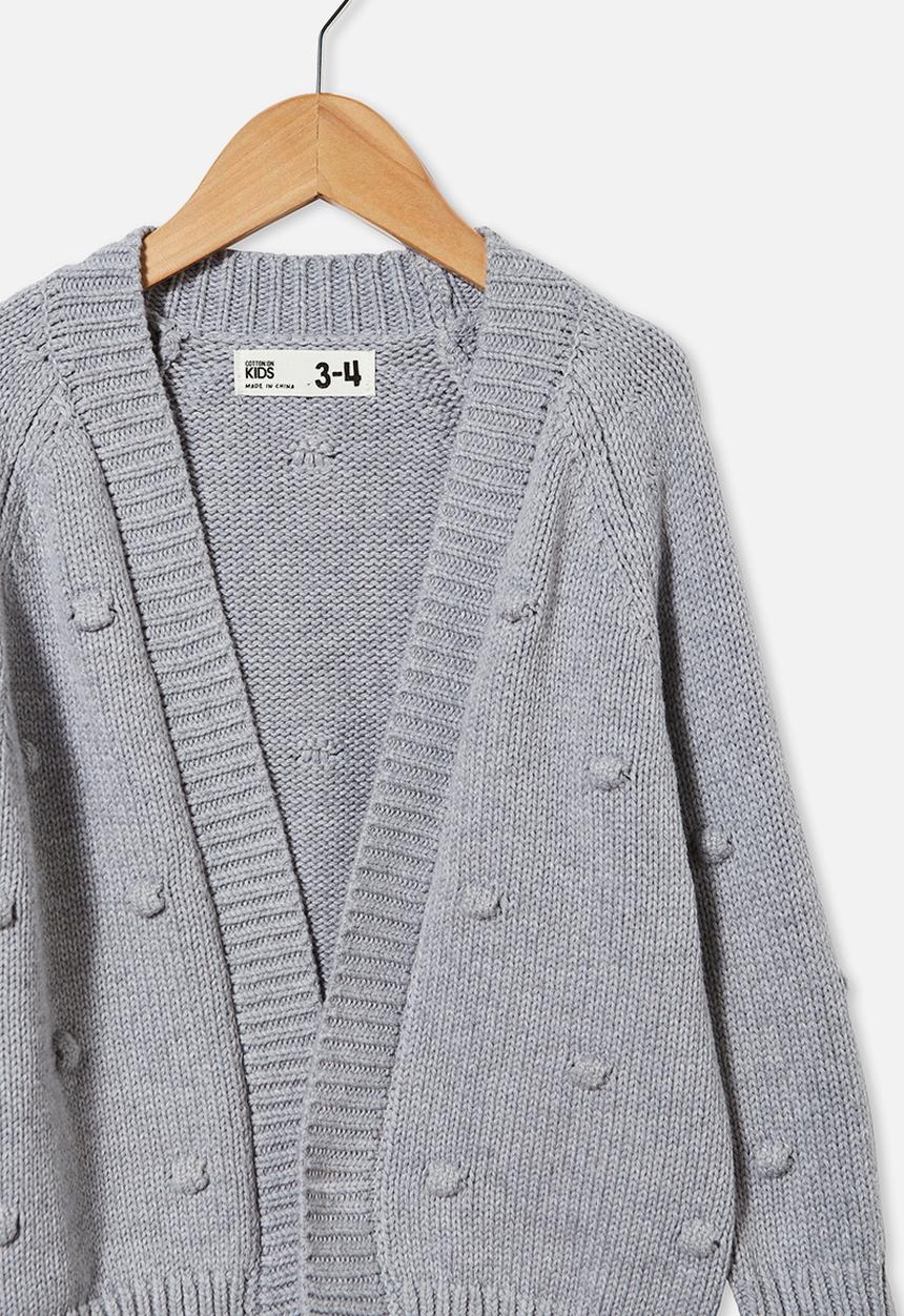 Cotton On - Priya cardigan - grey marle