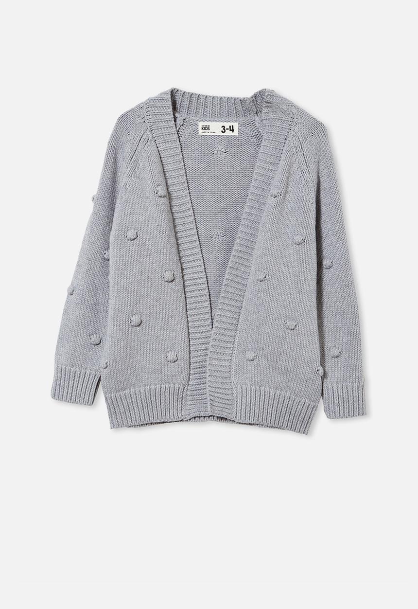 Cotton On - Priya cardigan - grey marle