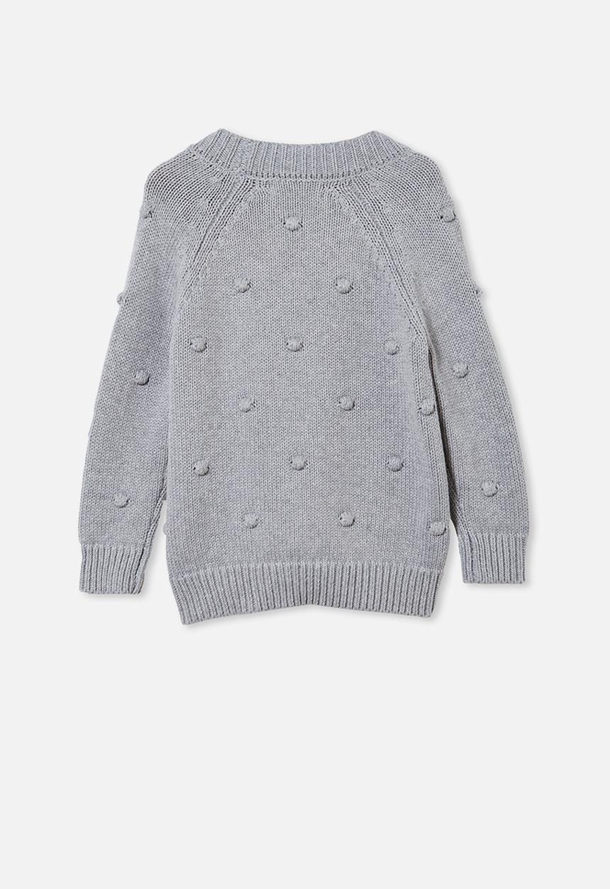 Cotton On - Priya cardigan - grey marle