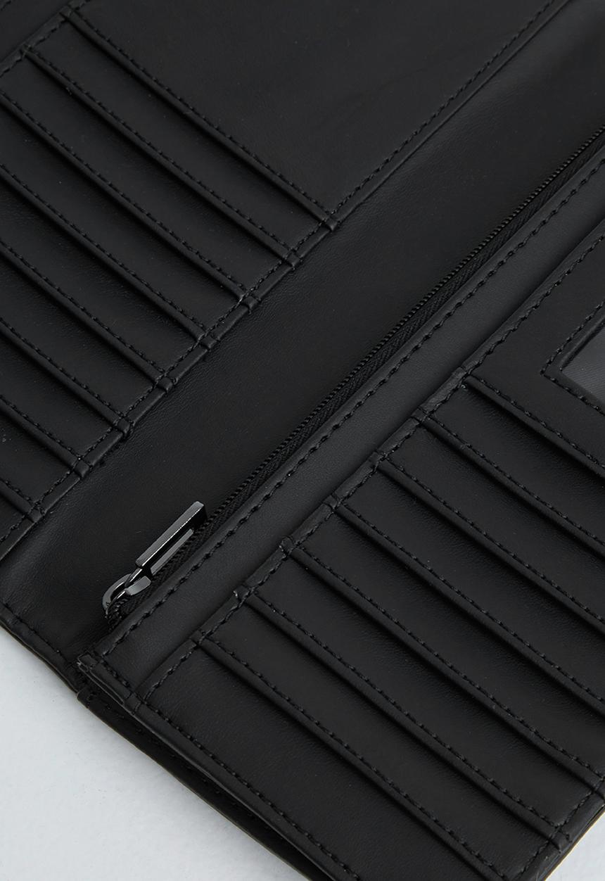 GUESS - Valy slg multi clutch - charcoal