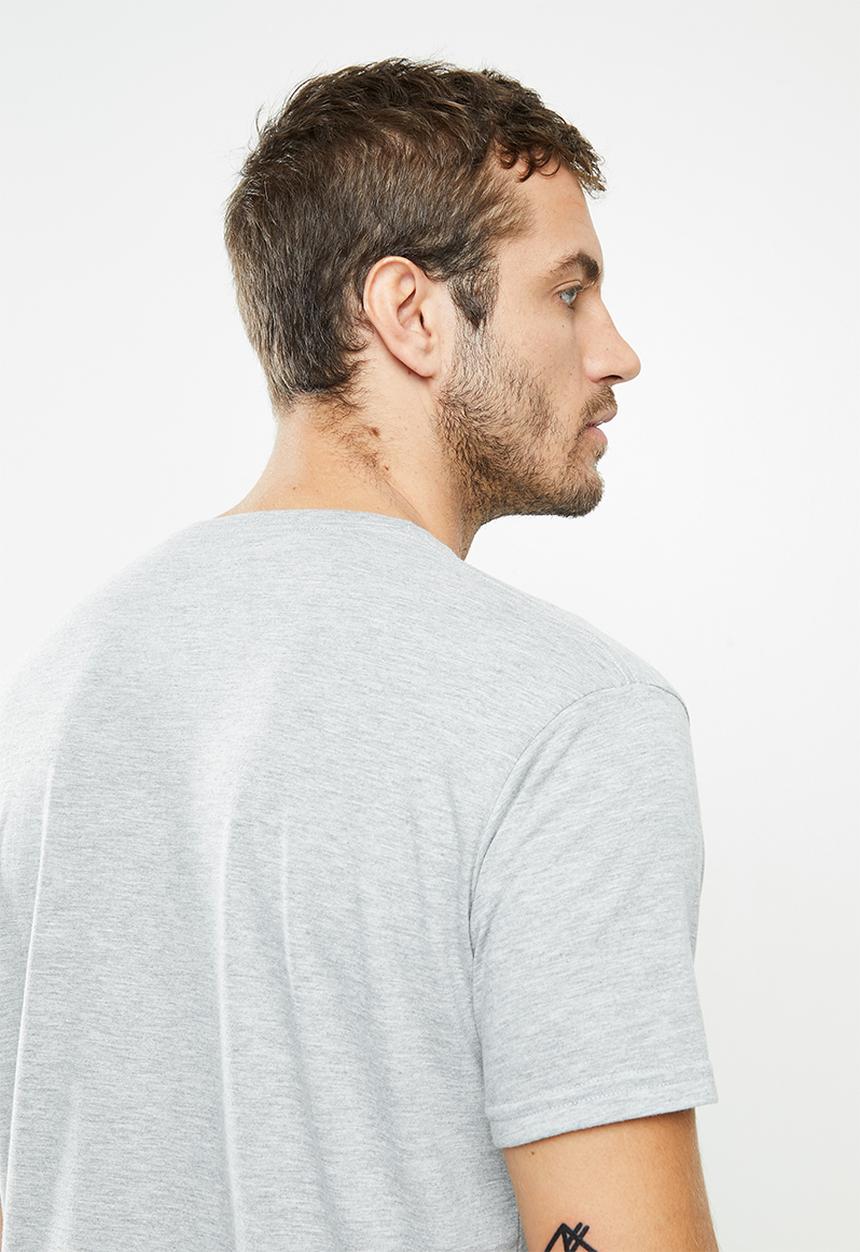 Element - Cornell short sleeve tee - grey melange