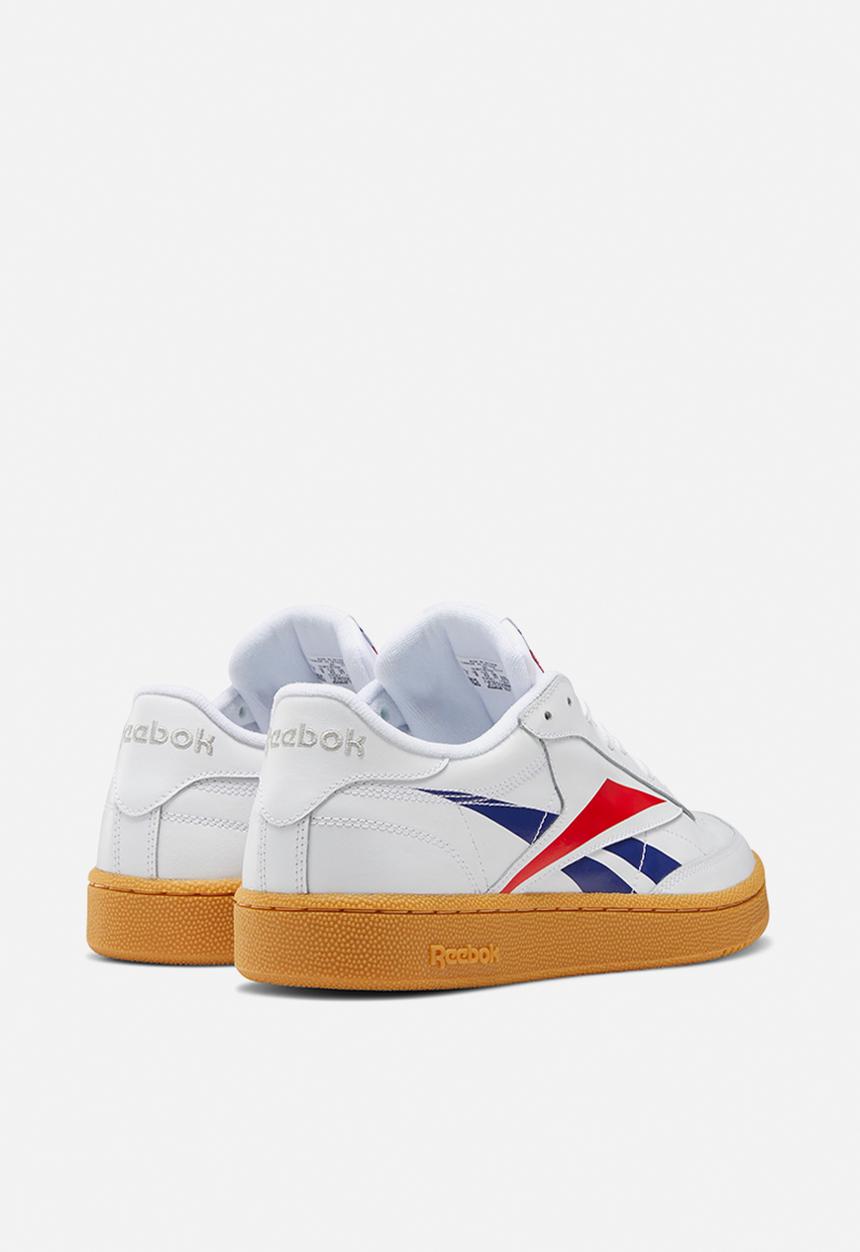 Reebok - Club C 85 mu - white/scarlet
