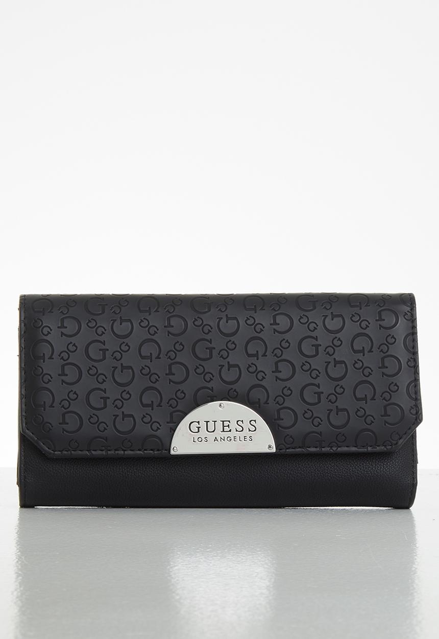 GUESS - Scheana slg multi clutch - black