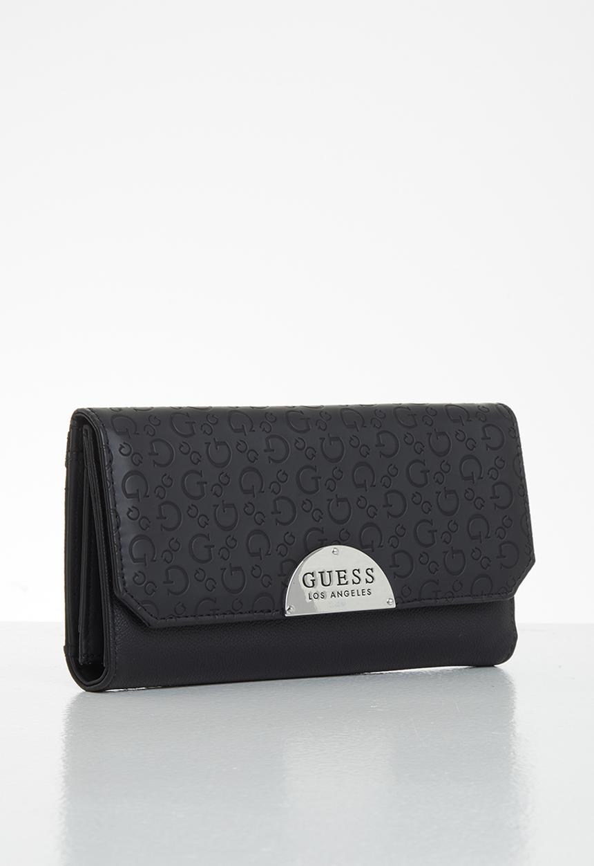 GUESS - Scheana slg multi clutch - black