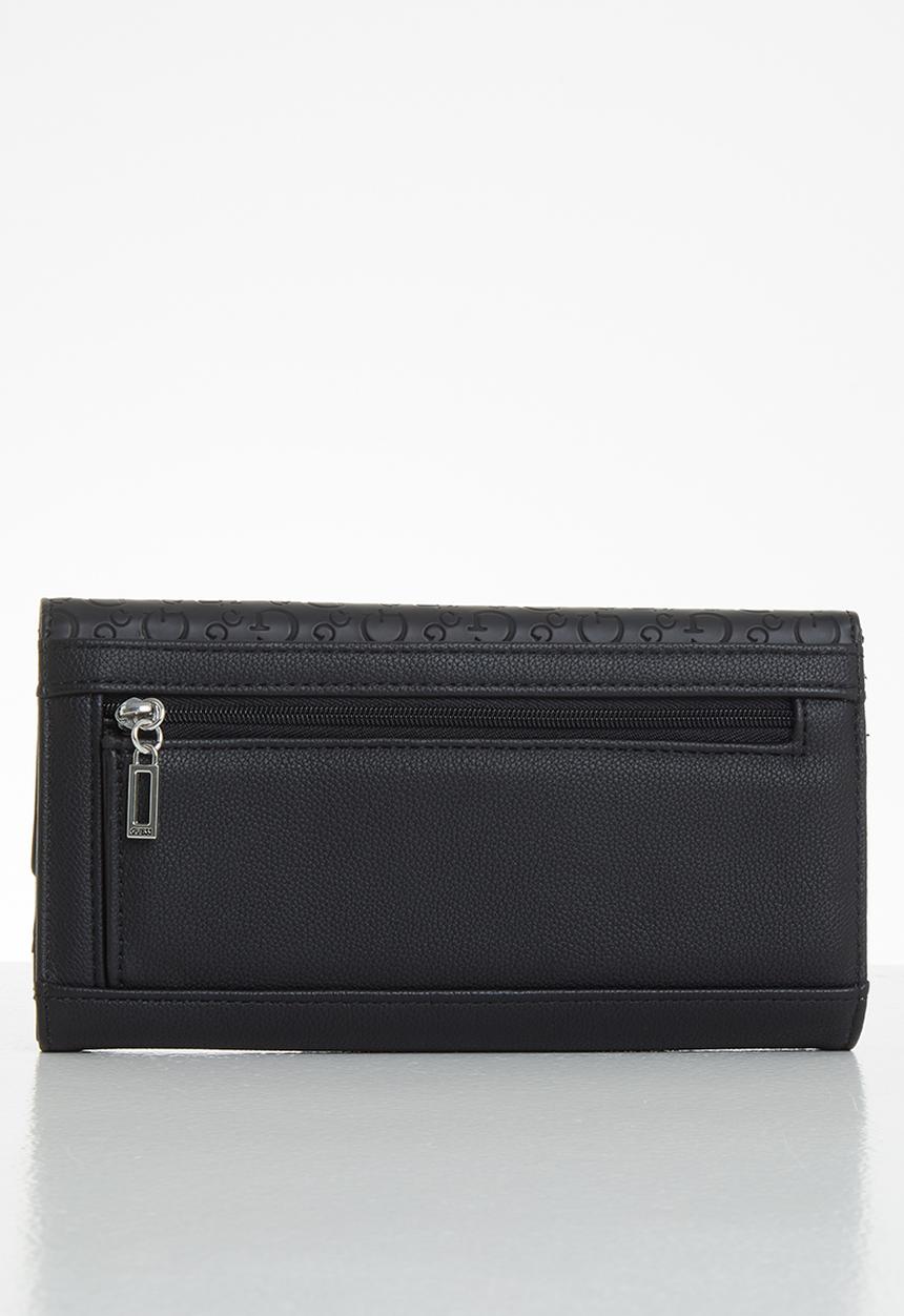 GUESS - Scheana slg multi clutch - black