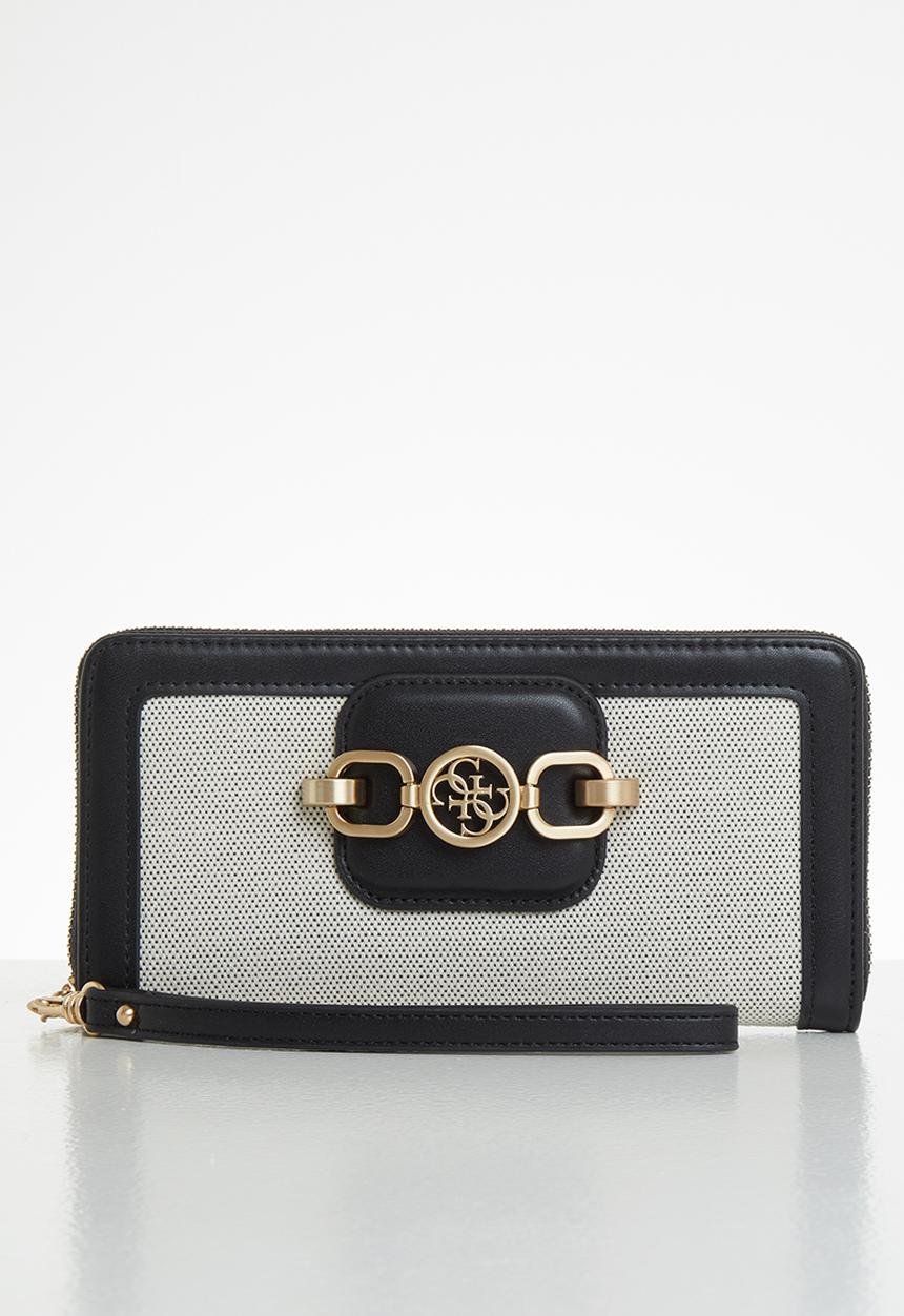 GUESS - Hensely slg large zip around - multi