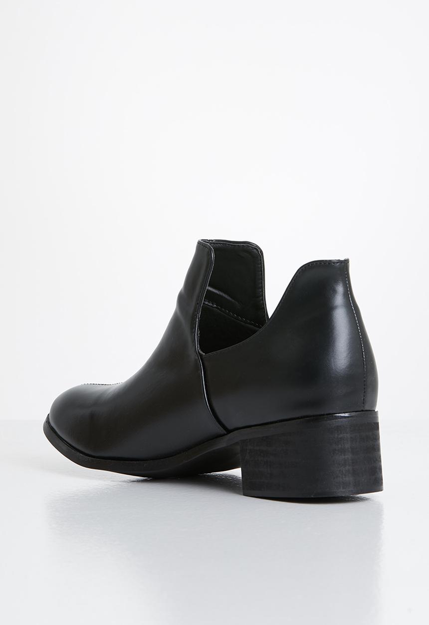 Footwork - Circe bootie - black
