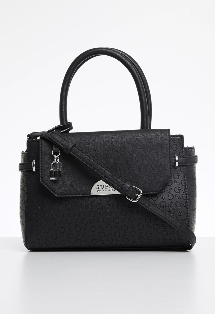 GUESS - Scheana satchel - black