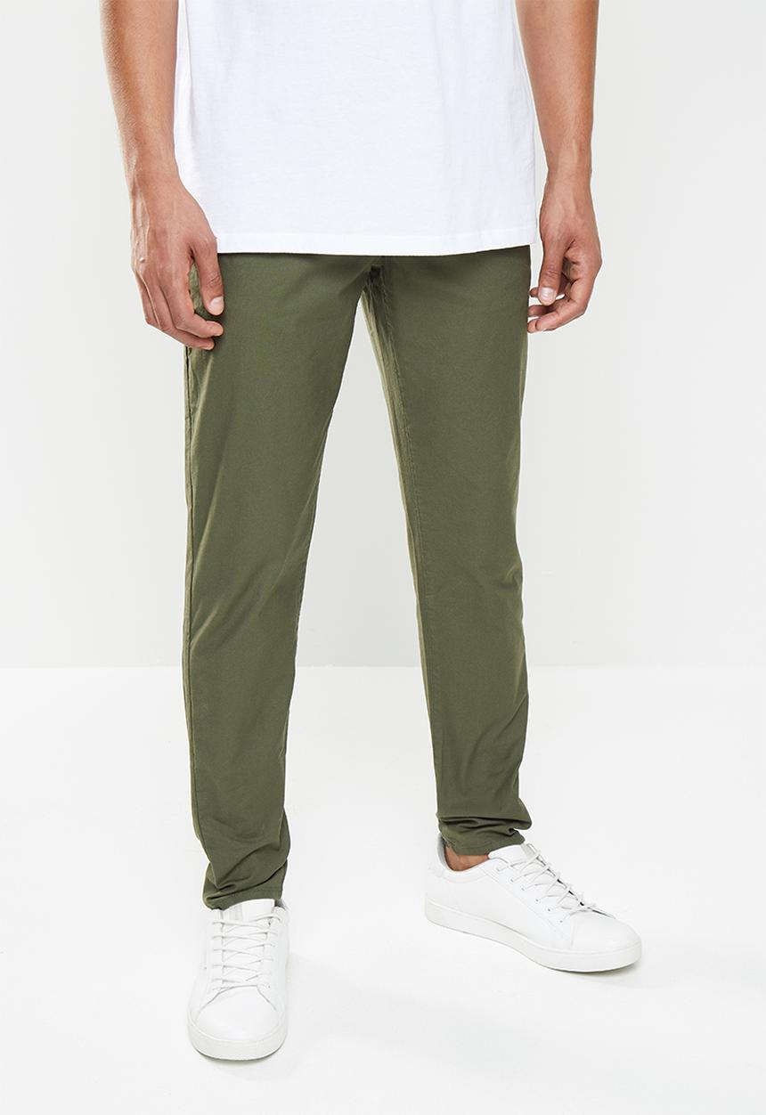 S.P.C.C - Redmond engineered leg woven bottoms - khaki 
