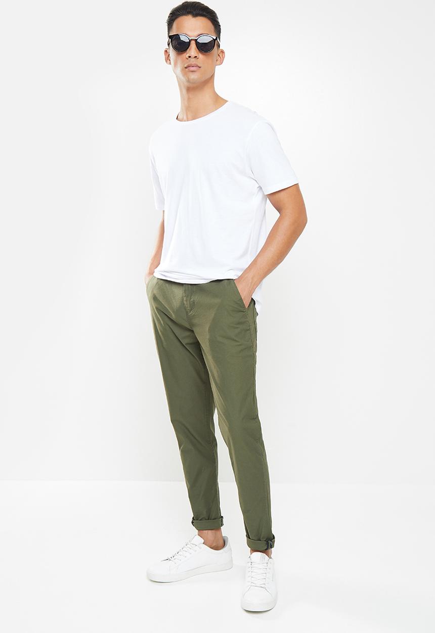 S.P.C.C - Redmond engineered leg woven bottoms - khaki 