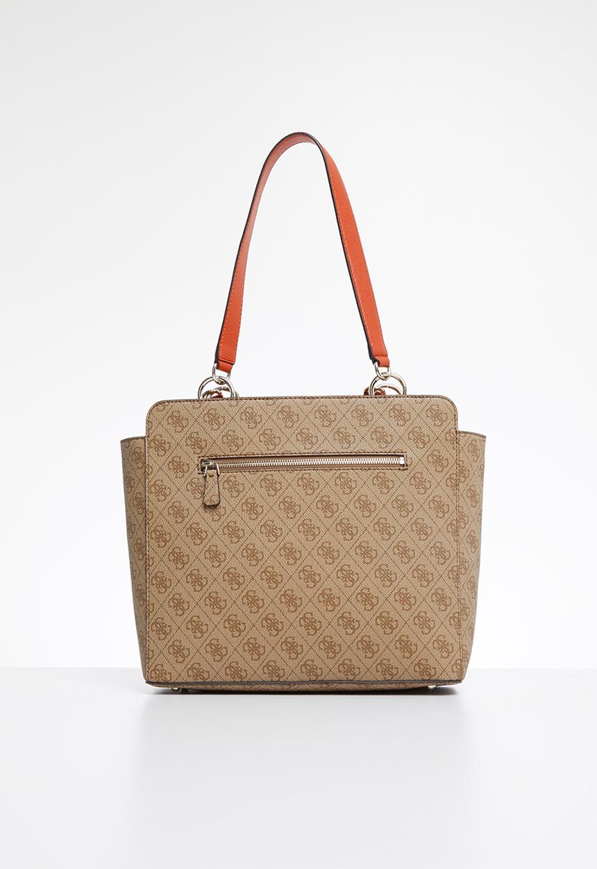 GUESS - Valy status carryall - rust & brown