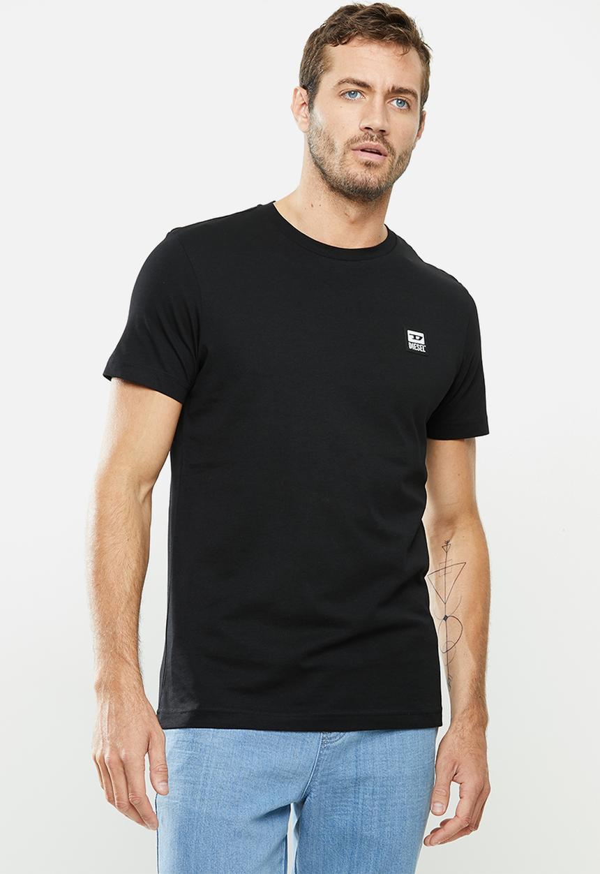 Diesel  - T-diegos-k30 T-shirt - black