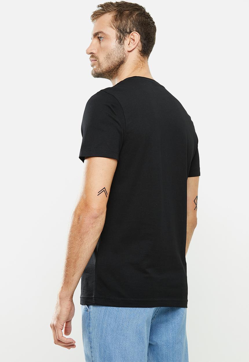Diesel  - T-diegos-k30 T-shirt - black
