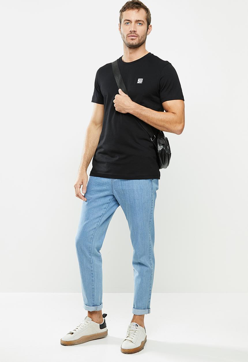 Diesel  - T-diegos-k30 T-shirt - black