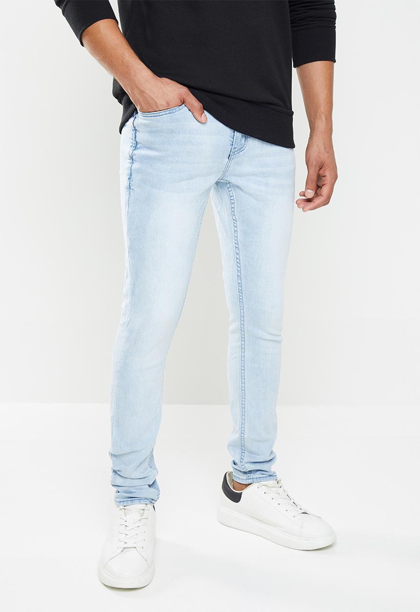 S.P.C.C - Ice blue super skinny jeans - light blue 