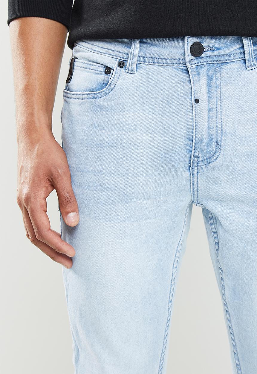 S.P.C.C - Ice blue super skinny jeans - light blue 