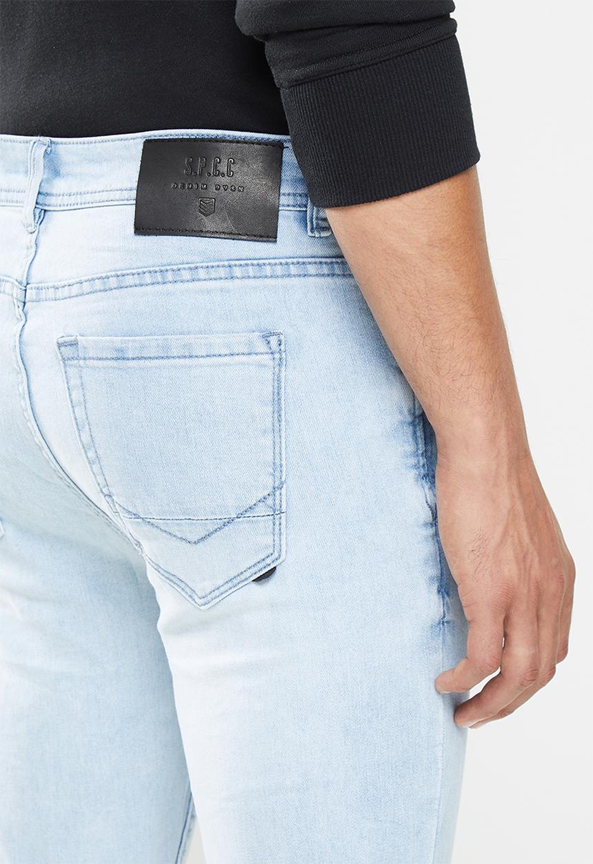 S.P.C.C - Ice blue super skinny jeans - light blue 
