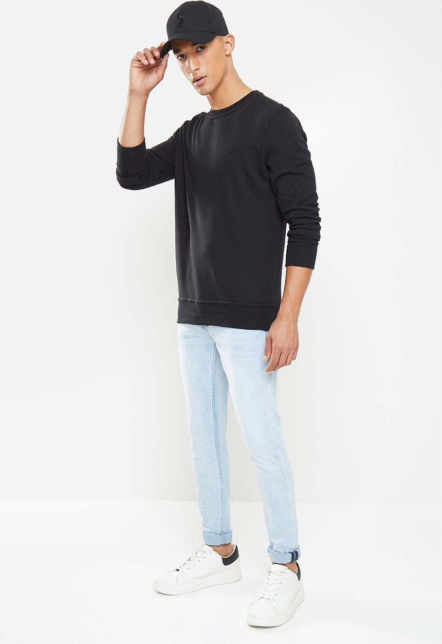 S.P.C.C - Ice blue super skinny jeans - light blue 