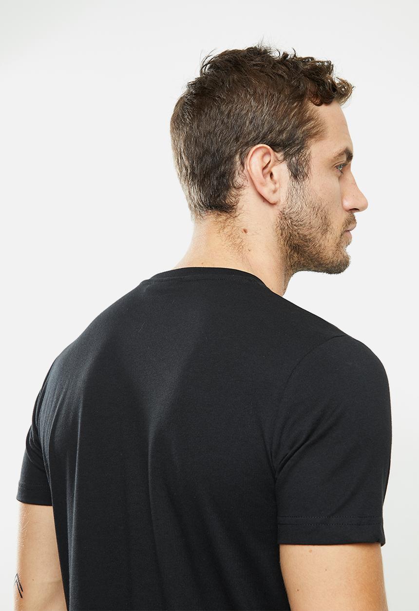 Diesel  - T-diegos-a5 T-shirt - black