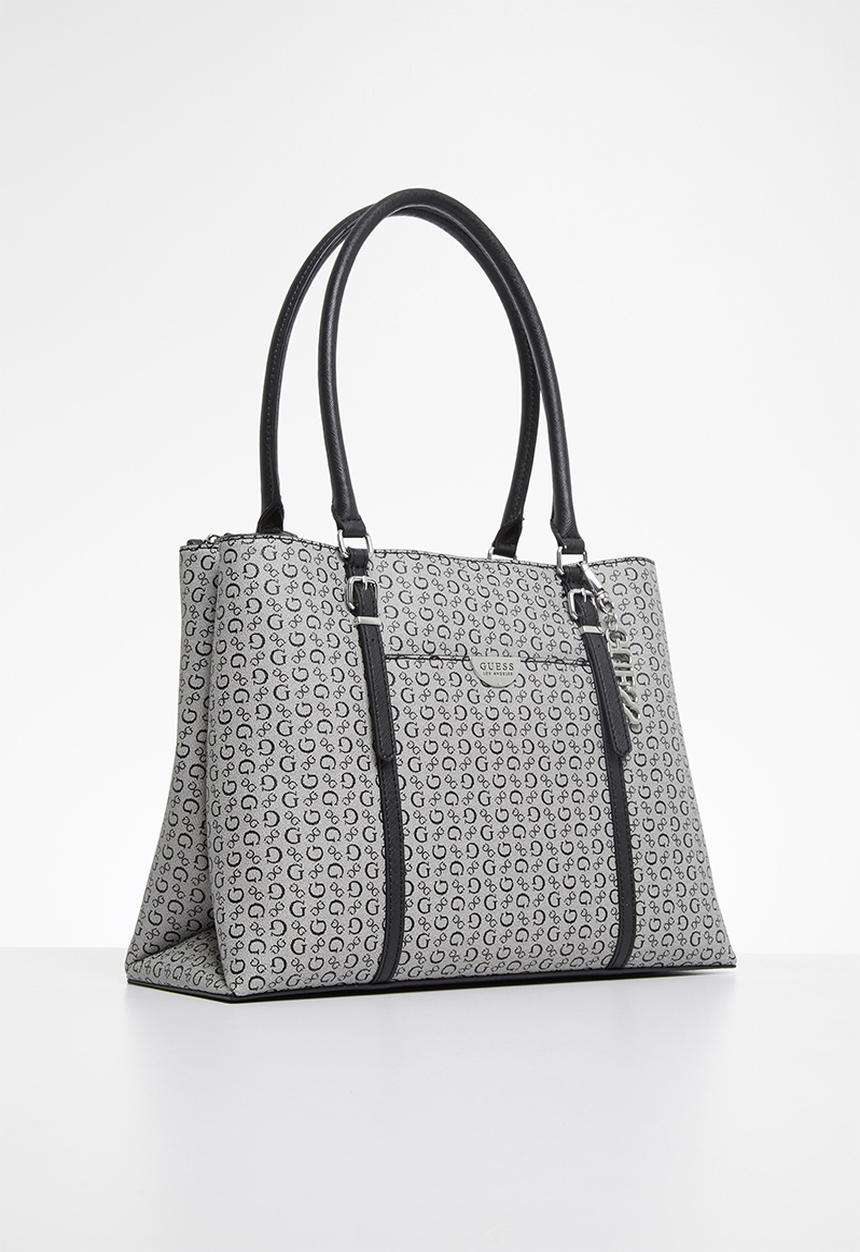 GUESS - Balzano carryall - black & grey