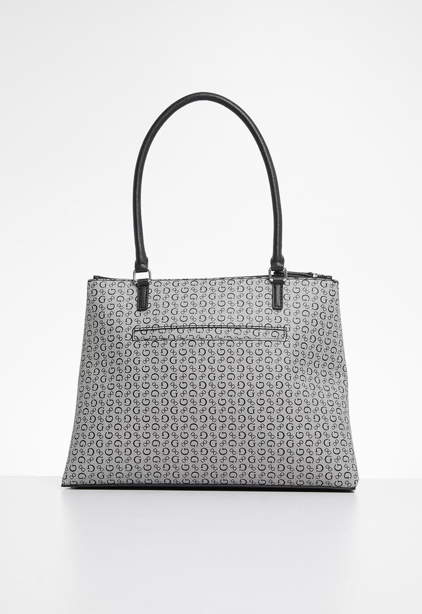 GUESS - Balzano carryall - black & grey