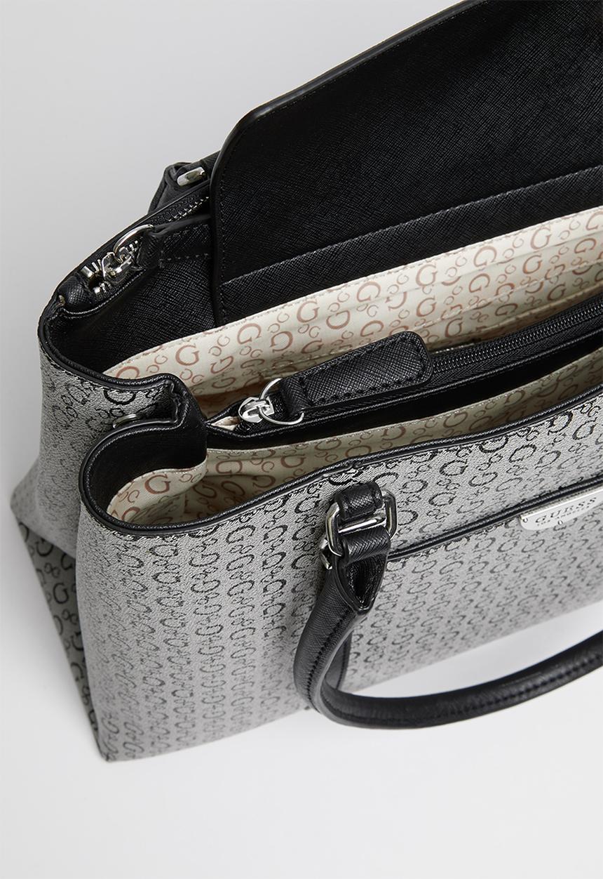 GUESS - Balzano carryall - black & grey