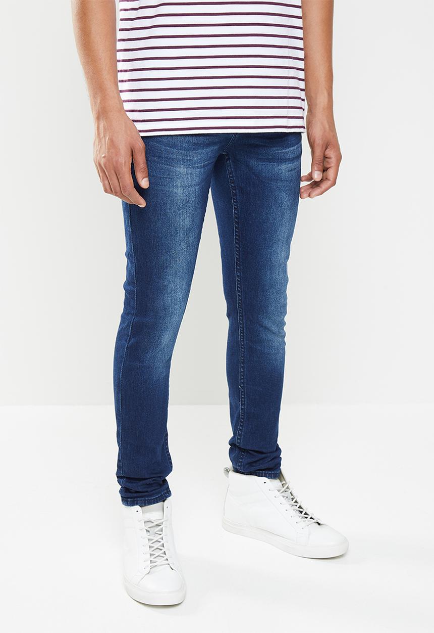 S.P.C.C - Blue blood super skinny jeans - dark blue 