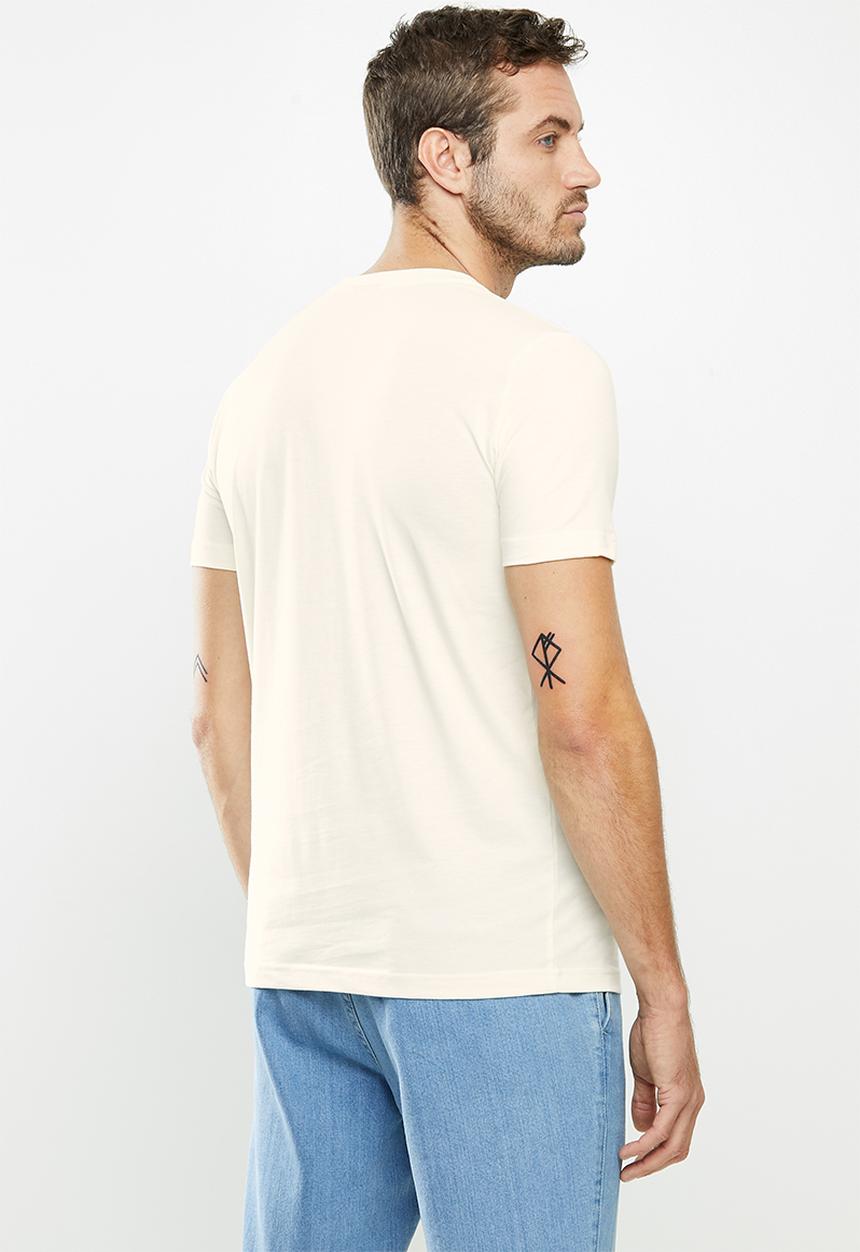 Diesel  - T-diegos-a5 T-shirt - off white