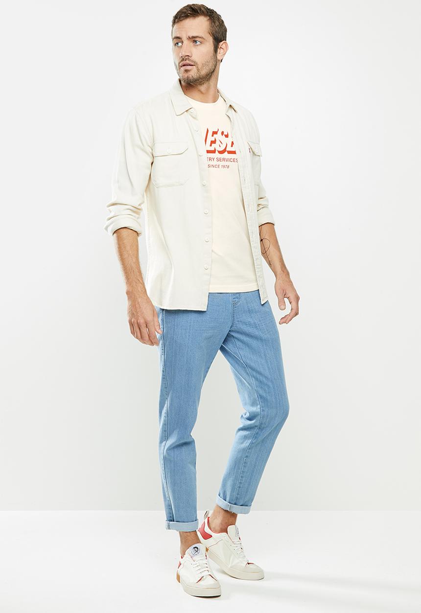 Diesel  - T-diegos-a5 T-shirt - off white