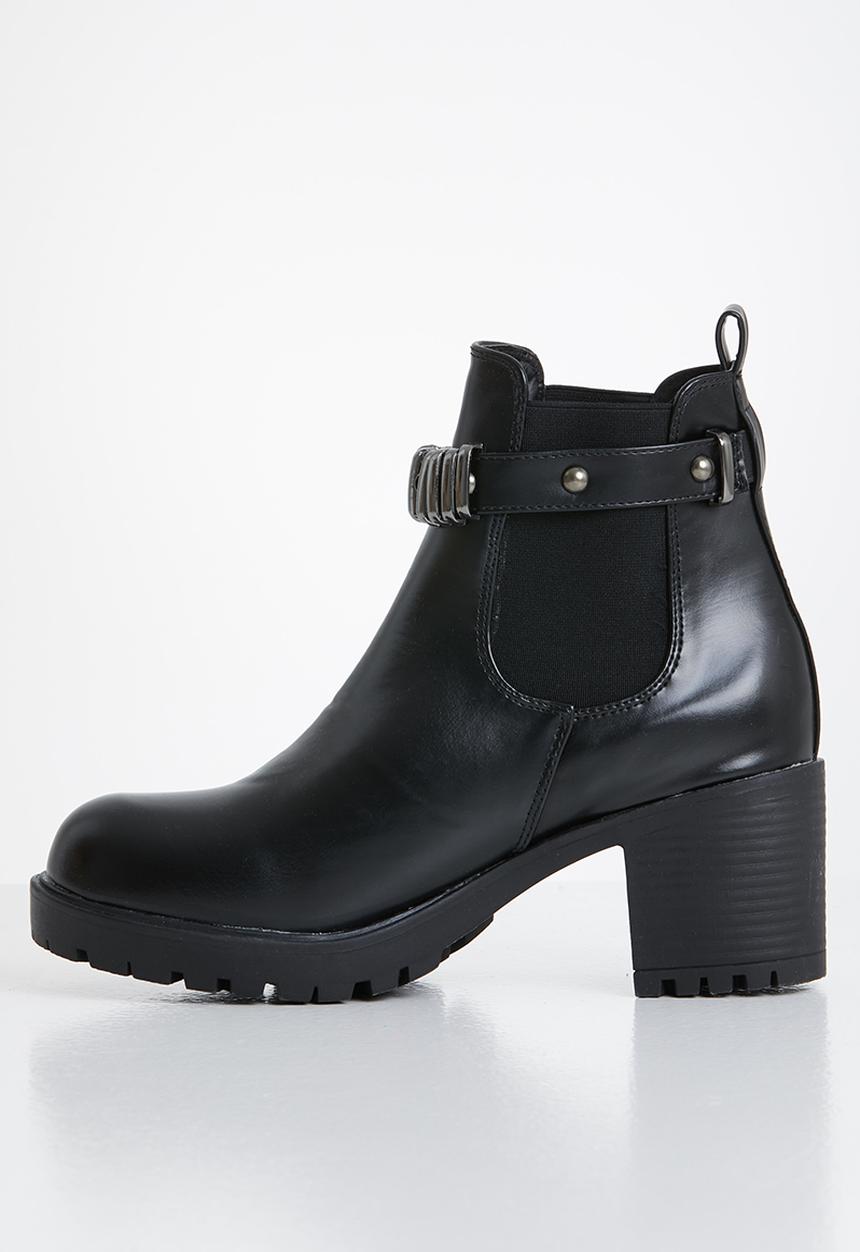 Footwork - Lirra ankle boot - black