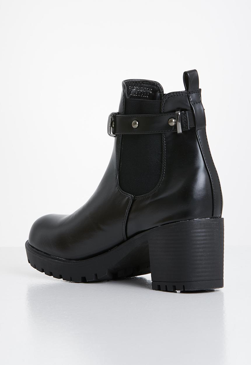 Footwork - Lirra ankle boot - black